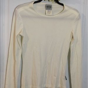 Versace jeans couture top LS